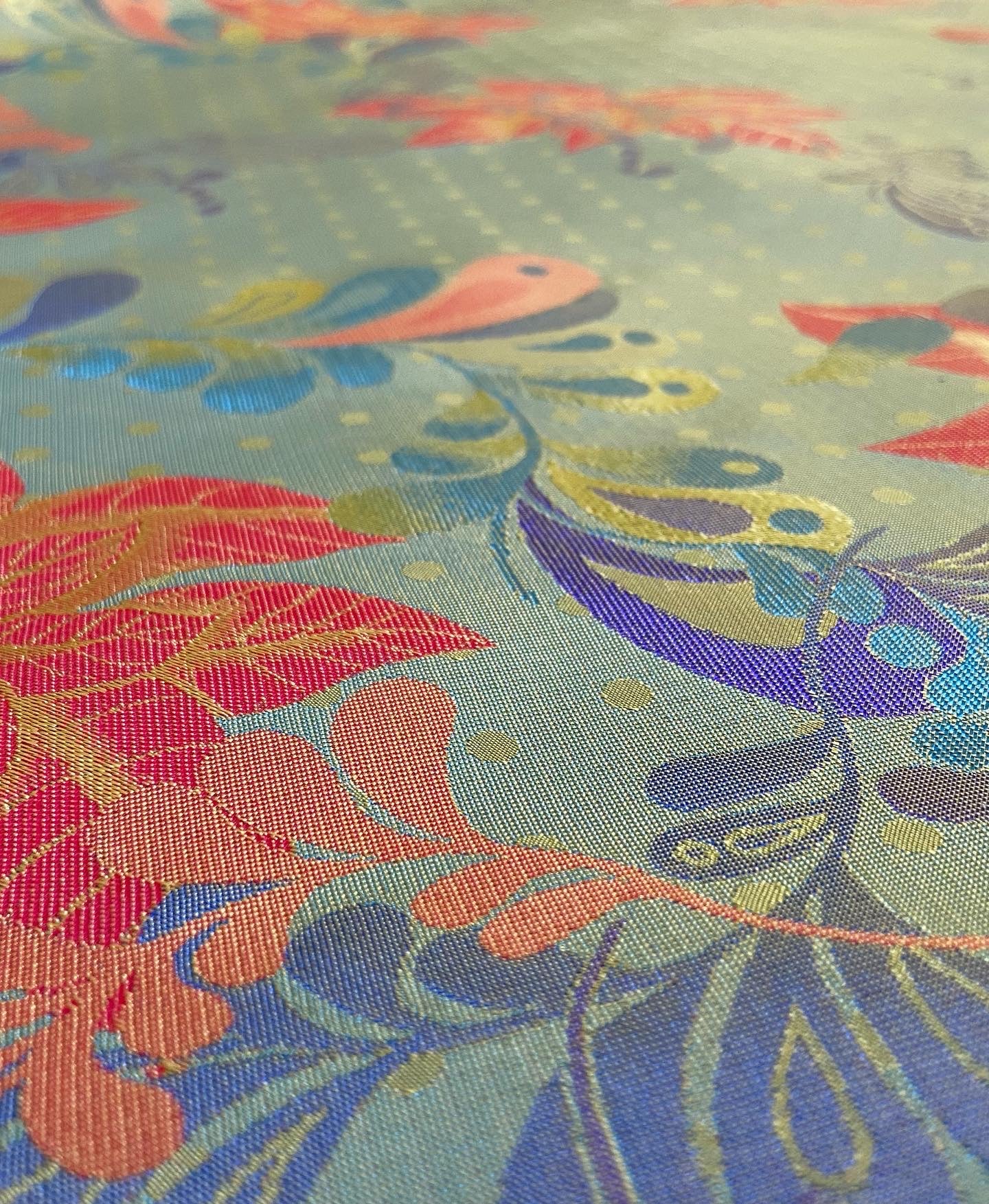 Brocade tablecloth Maison Vunka