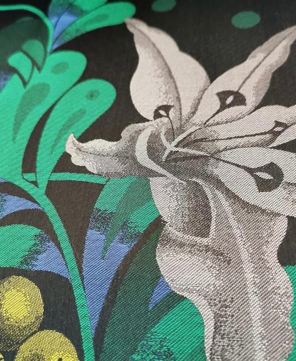 Brocade tablecloth Maison Vunka