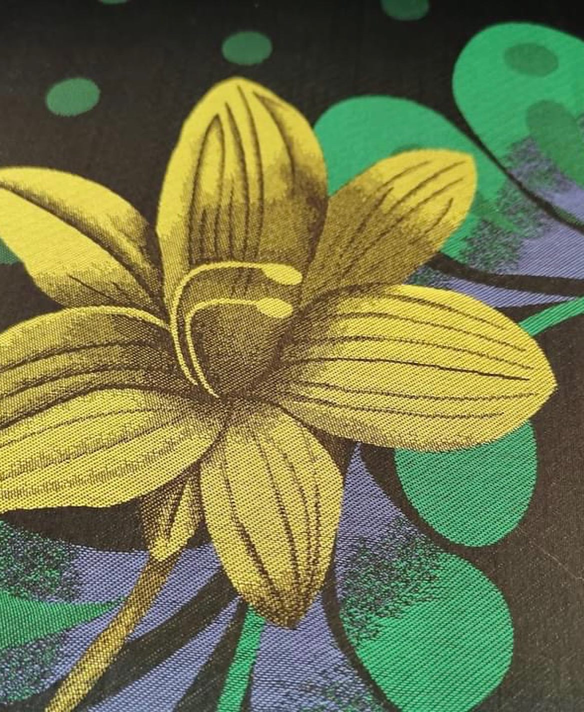 Brocade tablecloth Maison Vunka