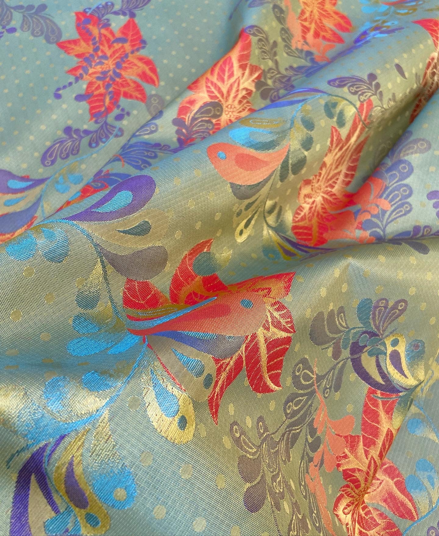 Brocade tablecloth Maison Vunka