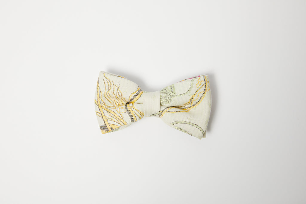 Bow tie - CREAM WHITE