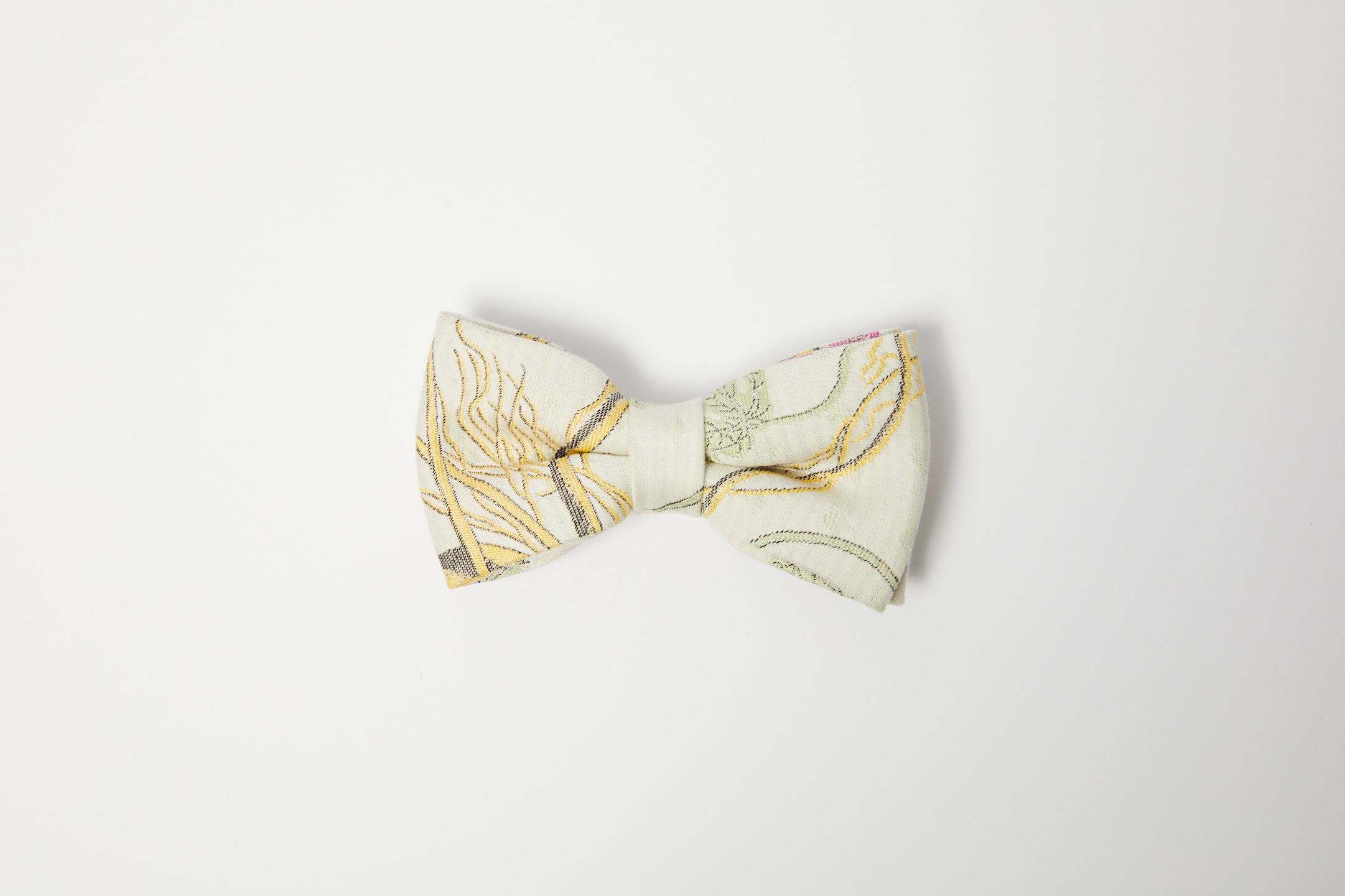 Bow tie - CREAM WHITE
