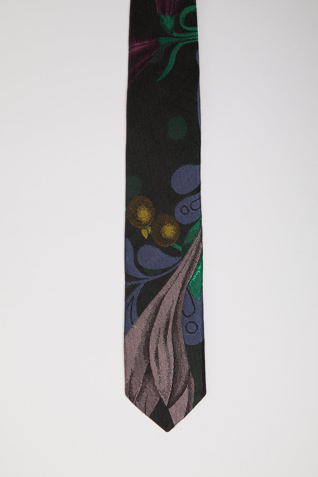 Brocade New Ties - BLACK