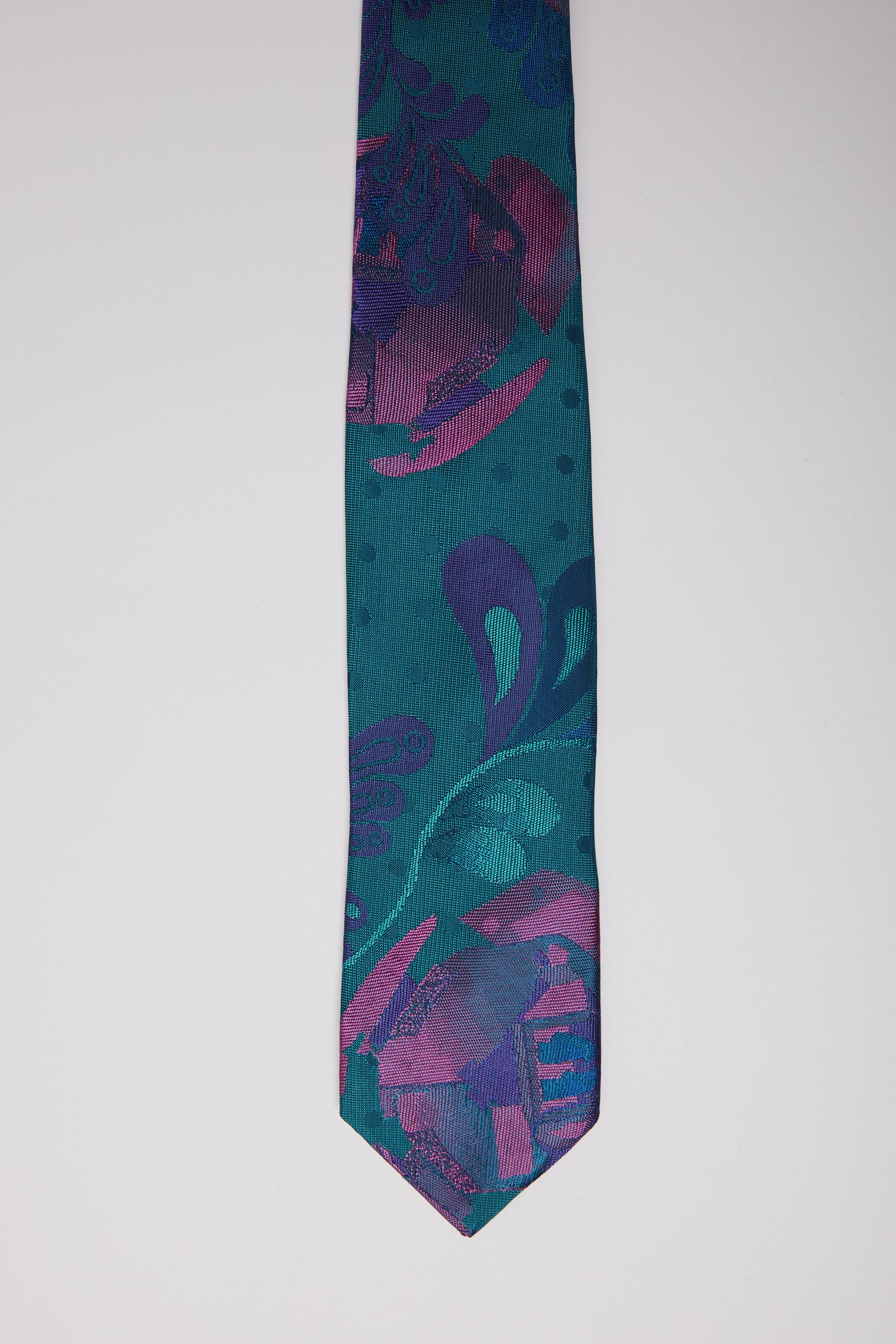 Brocade New Ties - BLUE