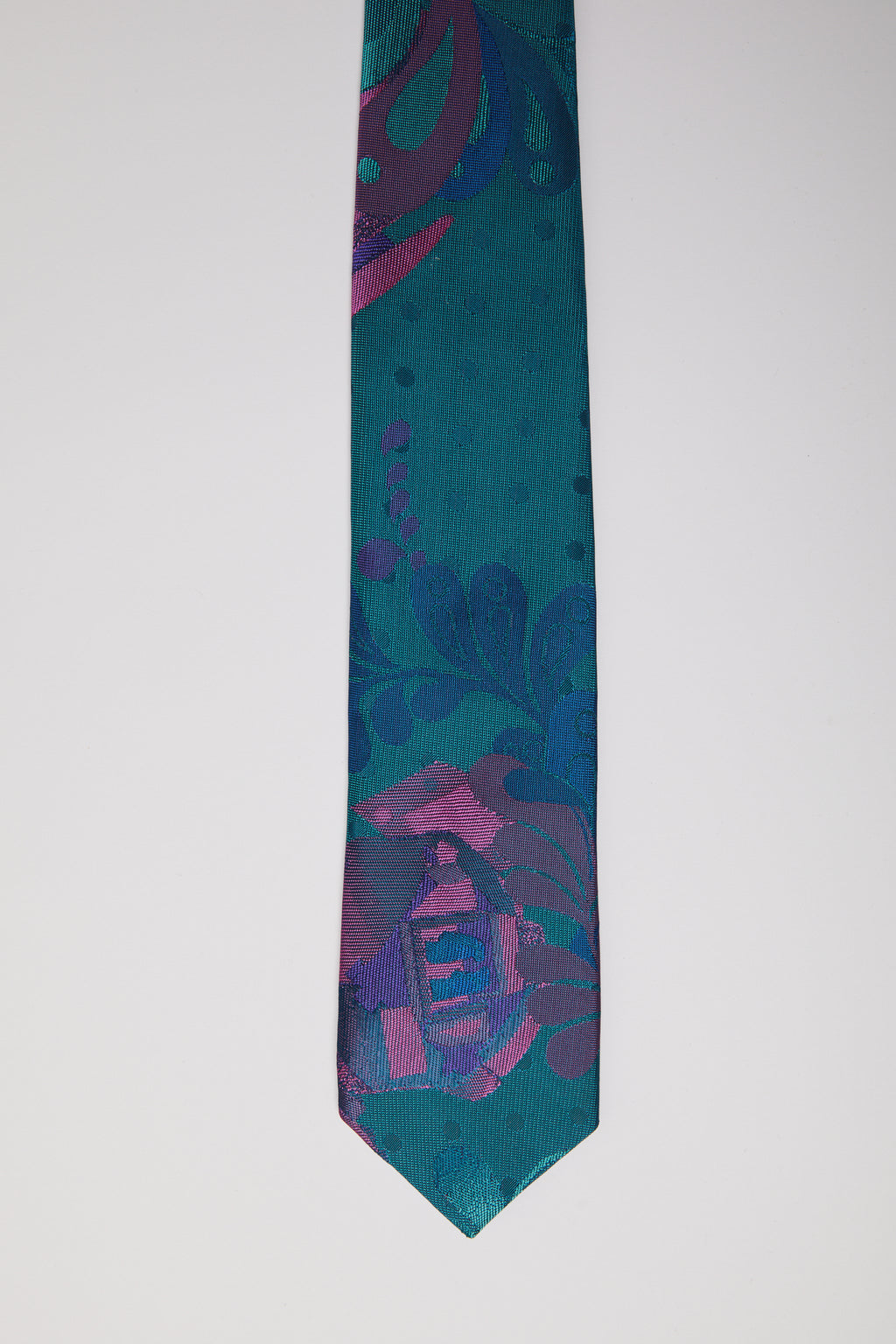 Brocade New Ties - BLUE
