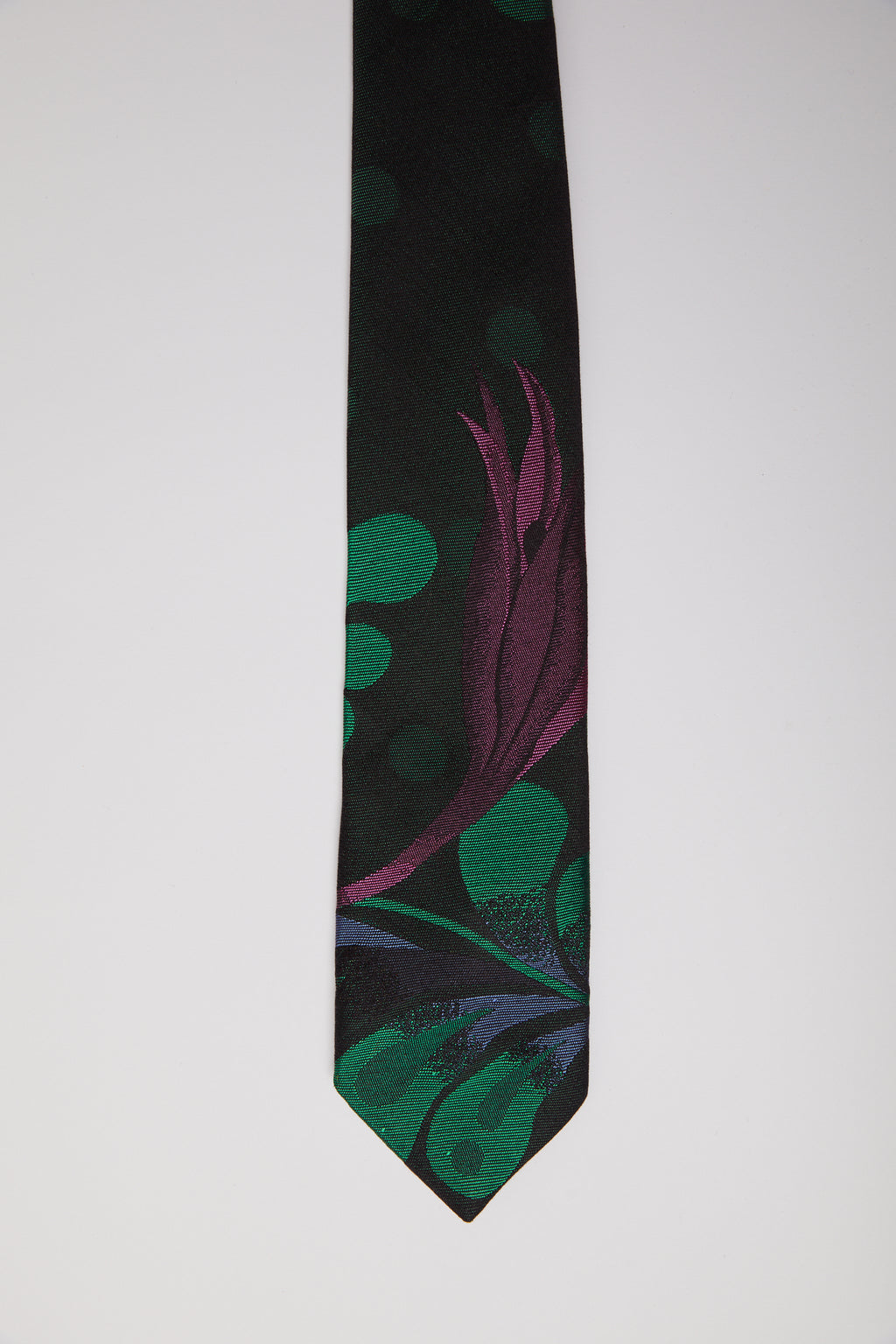 Brocade New Ties - BLACK