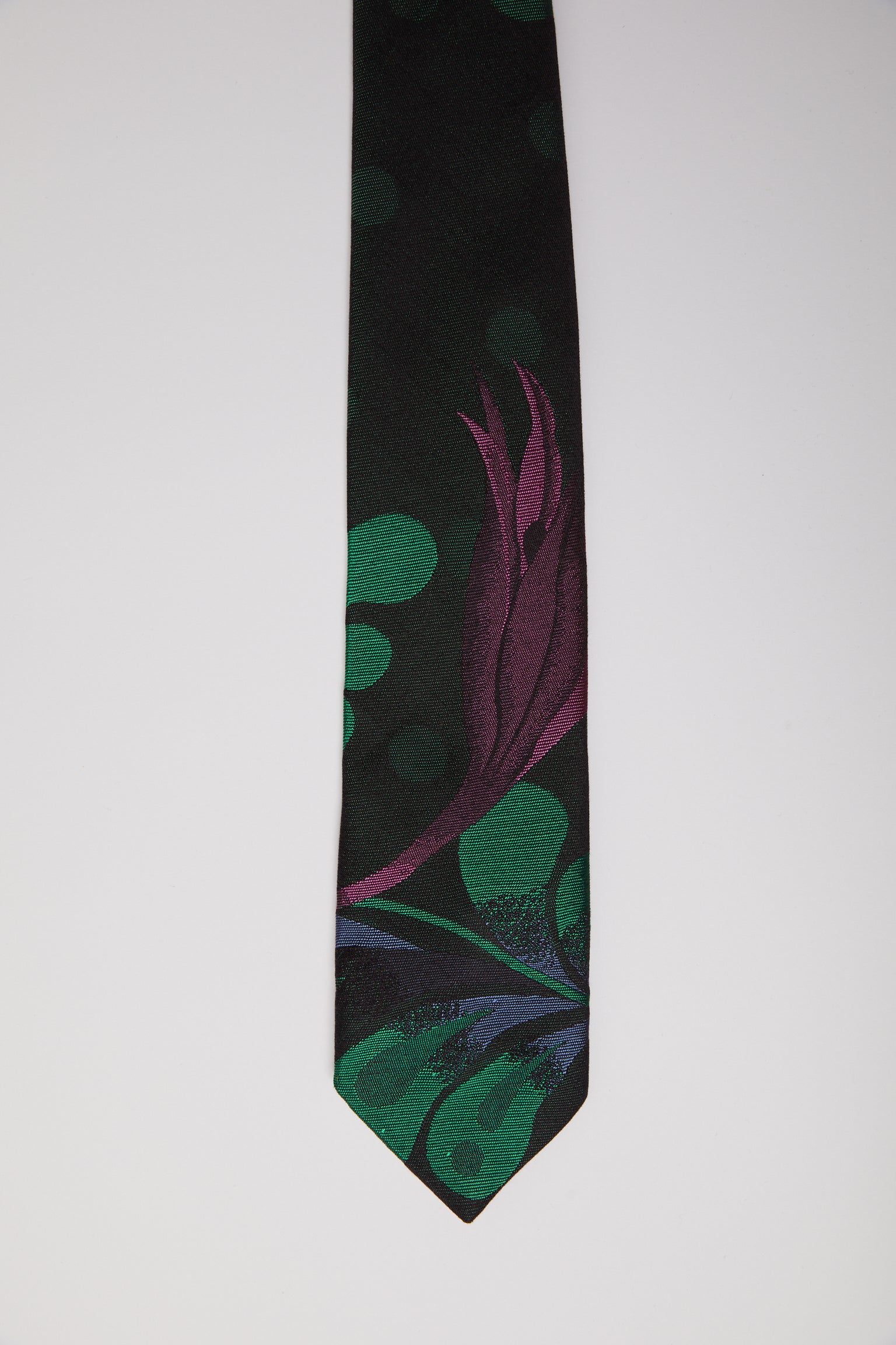 Brocade New Ties - BLACK