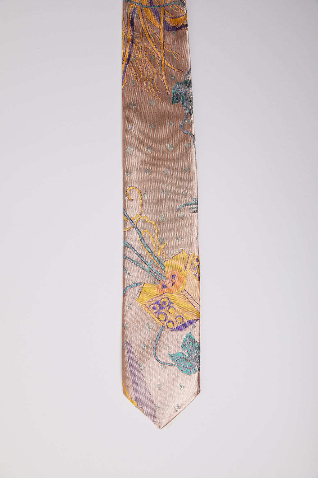 Brocade New Ties - PINK