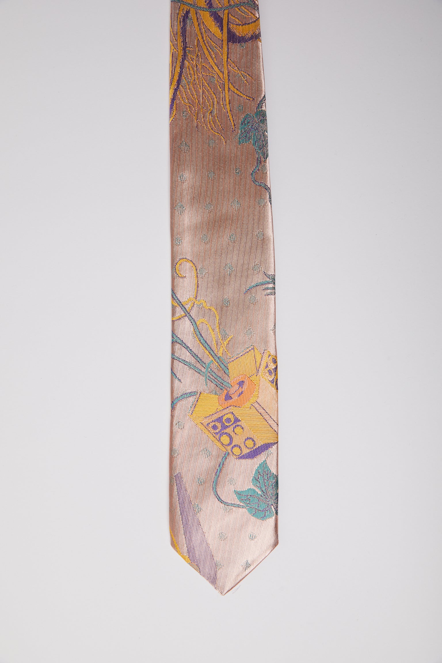 Brocade New Ties - PINK