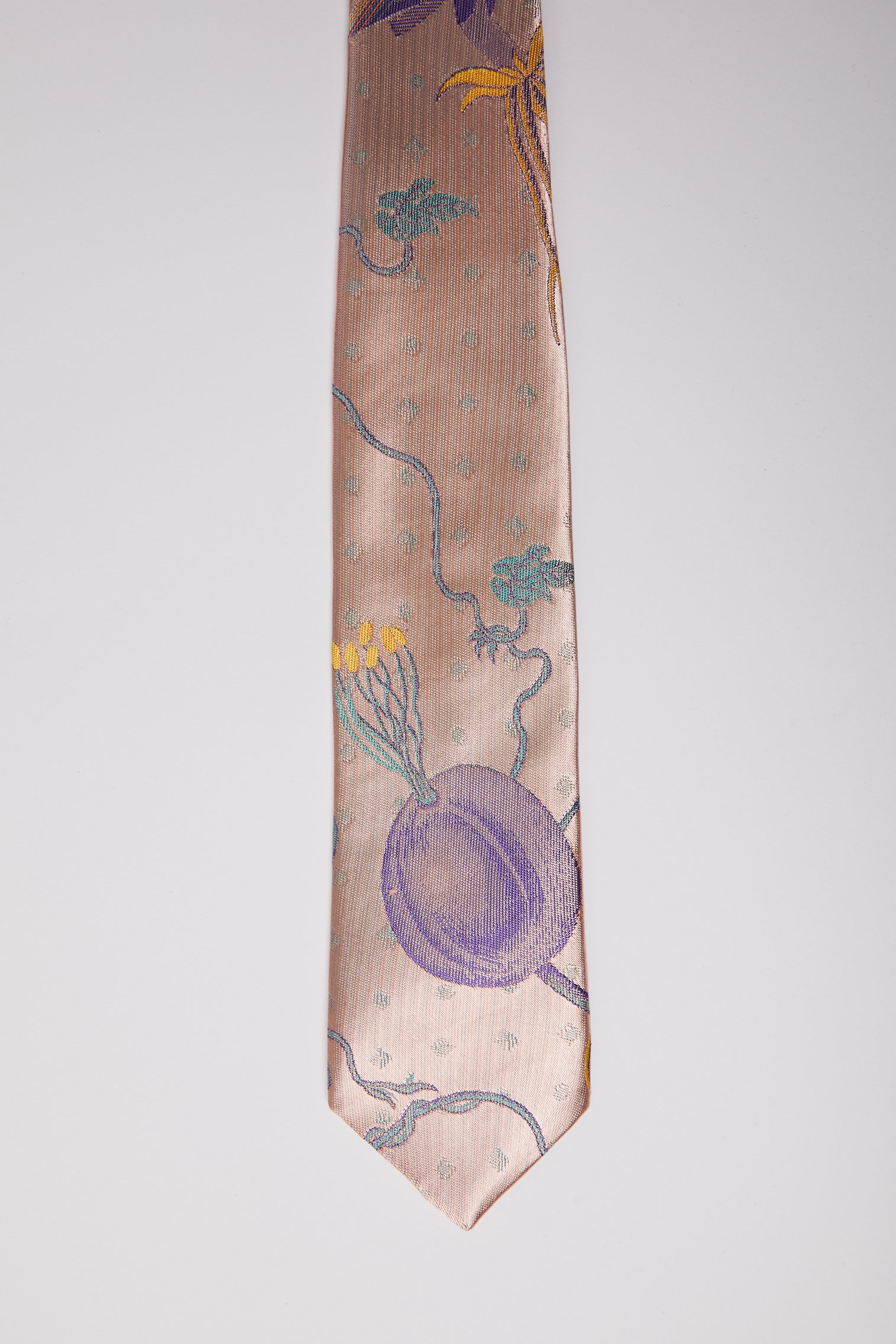 Brocade New Ties - PINK