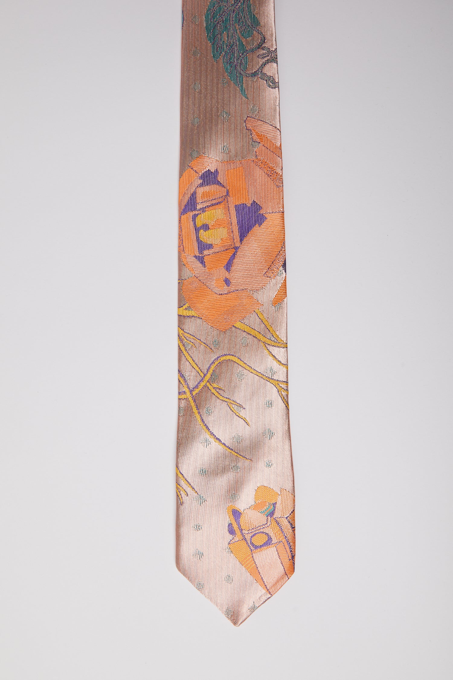 Brocade New Ties - PINK