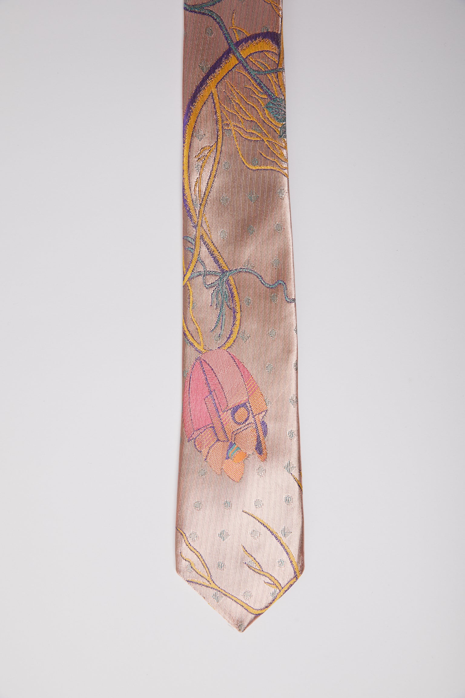 Brocade New Ties - PINK