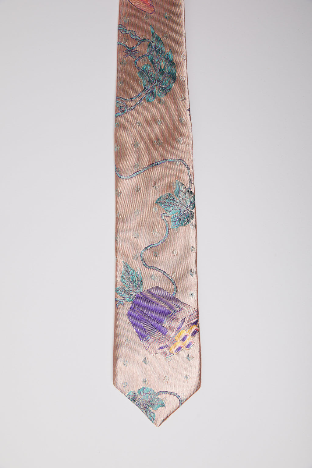 Brocade New Ties - PINK