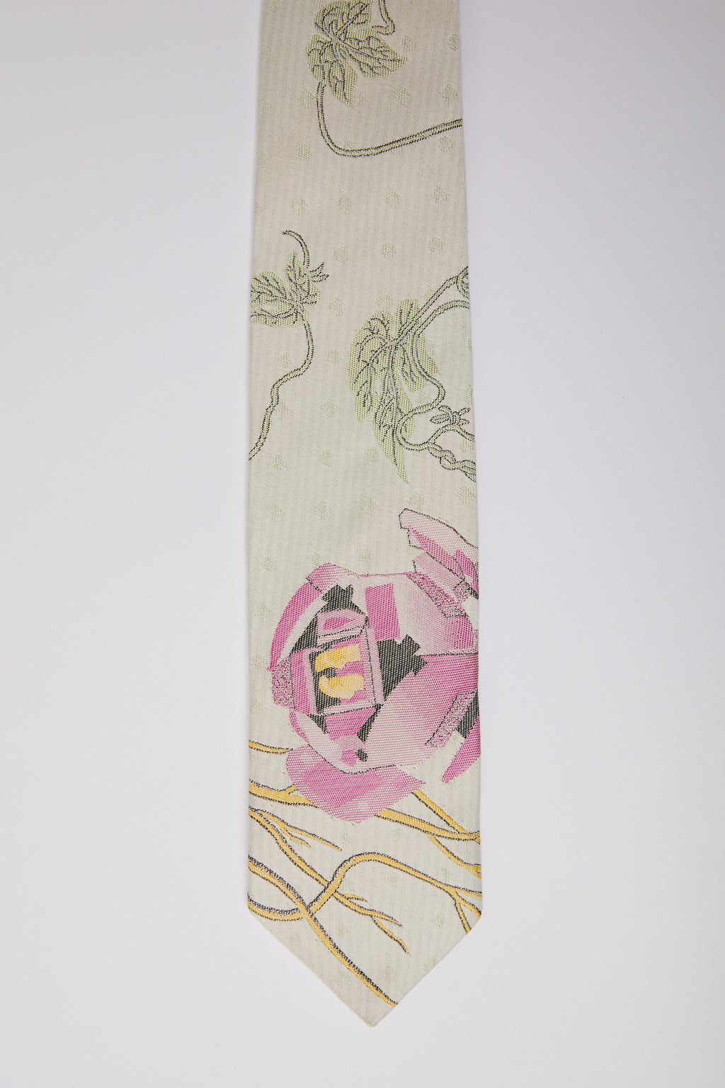 Brocade New Ties - WHITE