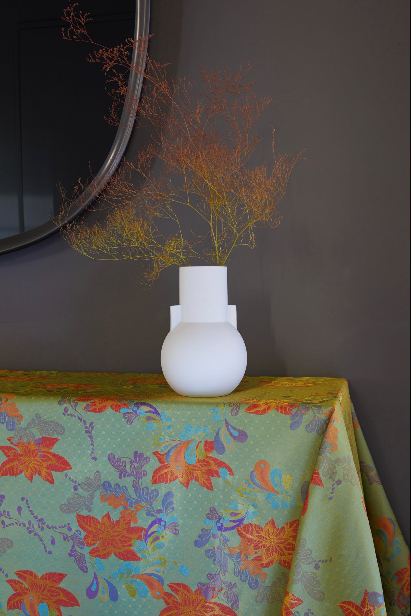 Brocade tablecloth Maison Vunka