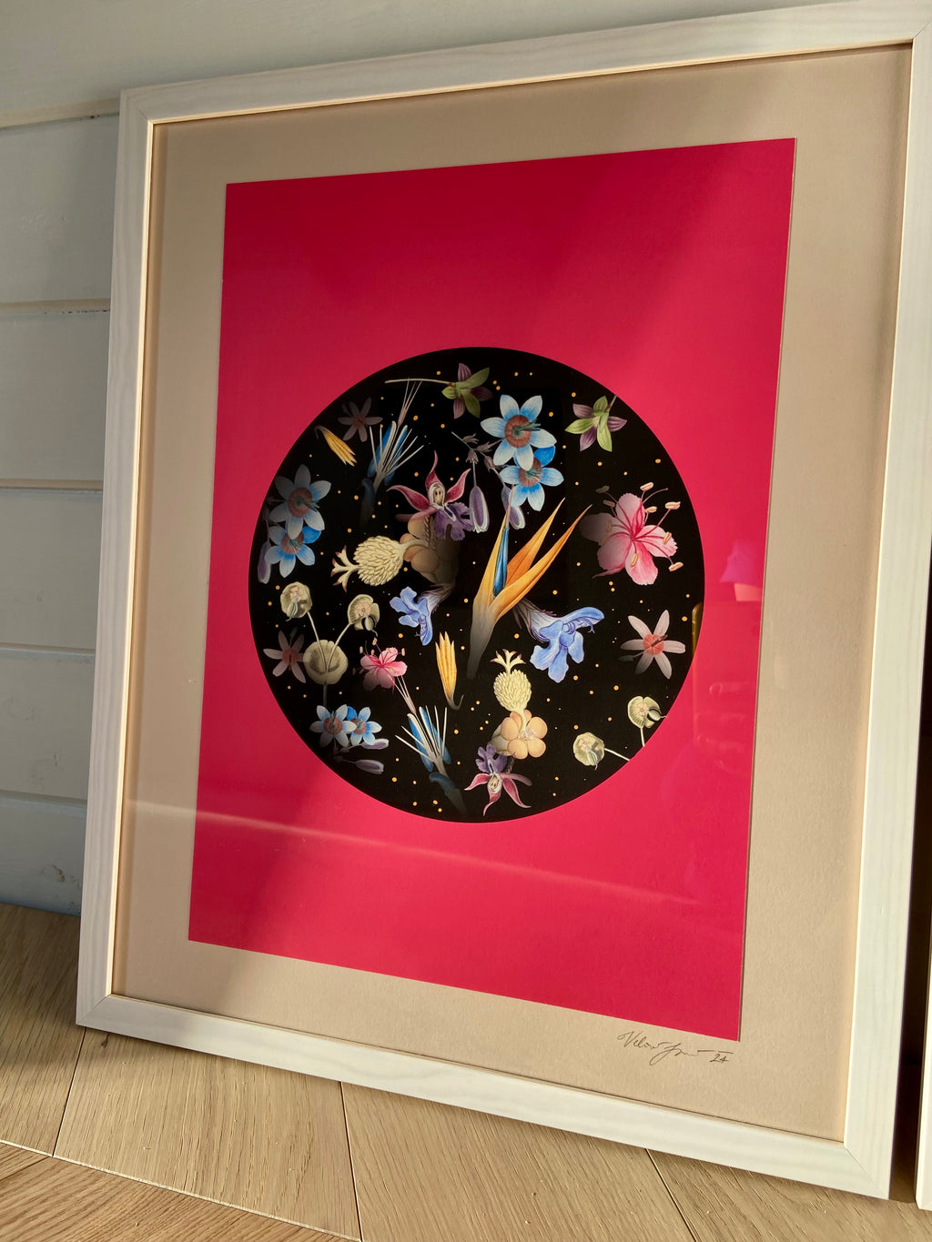 Garden Noir / magenta