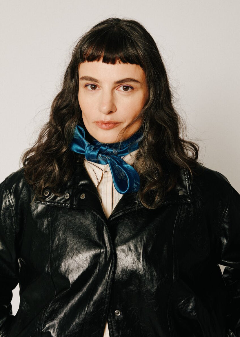 Brocade New Ties - PETROLEUM