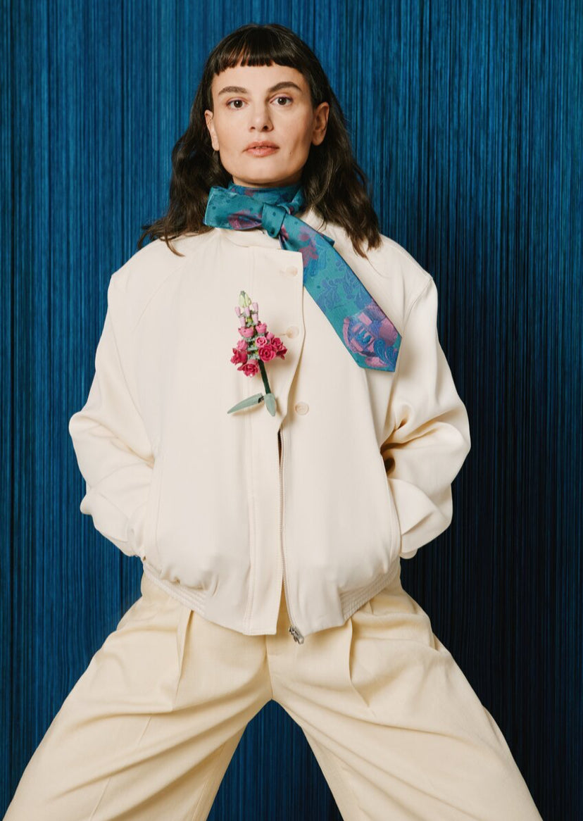 Brocade New Ties - BLUE