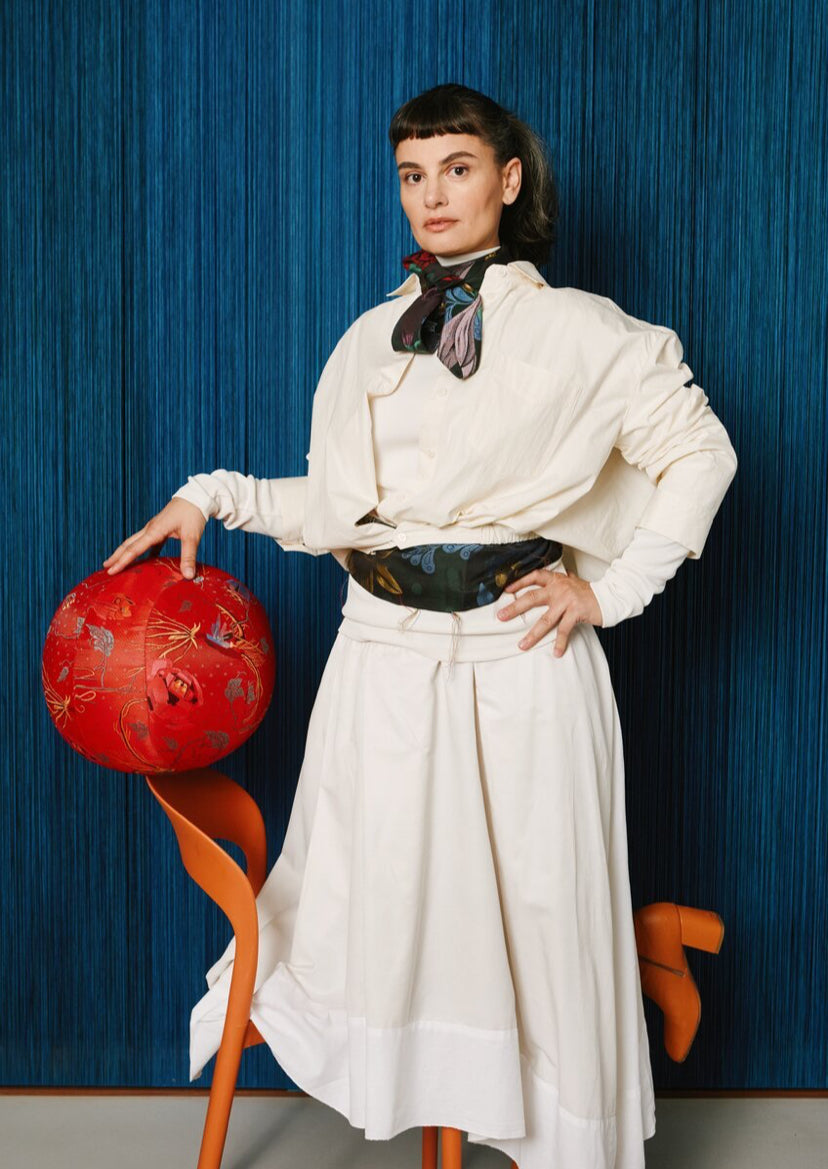 Brocade New Ties - BLACK